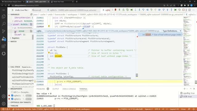 A complete example: debugging an open source program with LiveRecorder смотреть онлайн