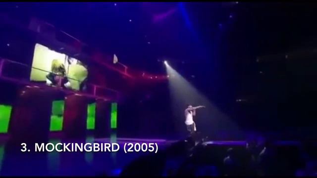Top 5 Eminem live performances смотреть онлайн