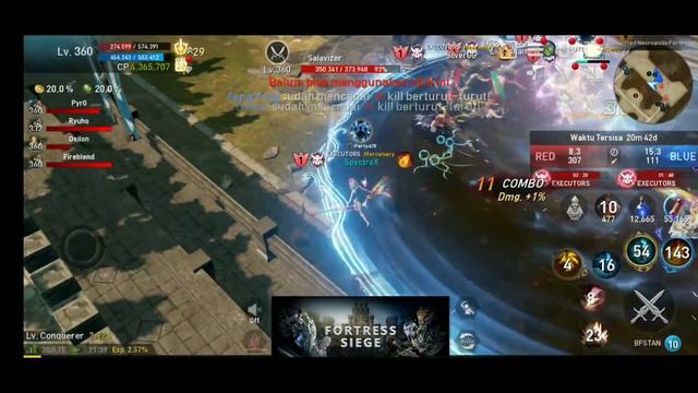 [Lineage 2: Revolution] 19 vs RedZone - Fortress Siege A Jayawijaya 19/04/2019 смотреть онлайн