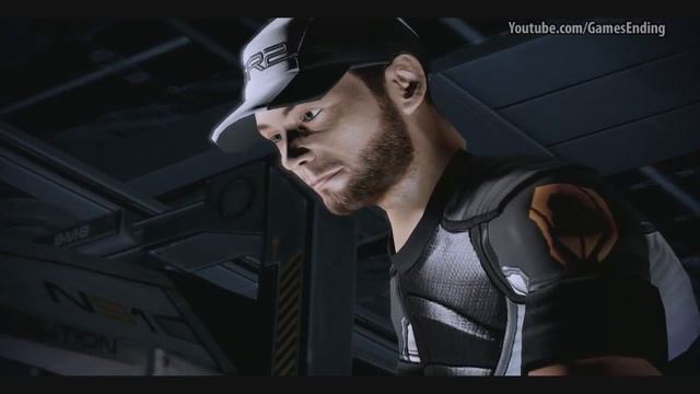 Mass Effect 2 — ВСЕ КОНЦОВКИ, ФИНАЛЬНЫЕ СЦЕНЫ ИГРЫ смотреть онлайн
