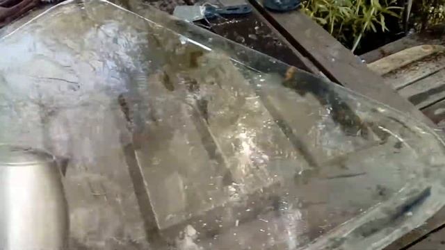 Как снять старую пленку с оргстекла. смотреть онлайн