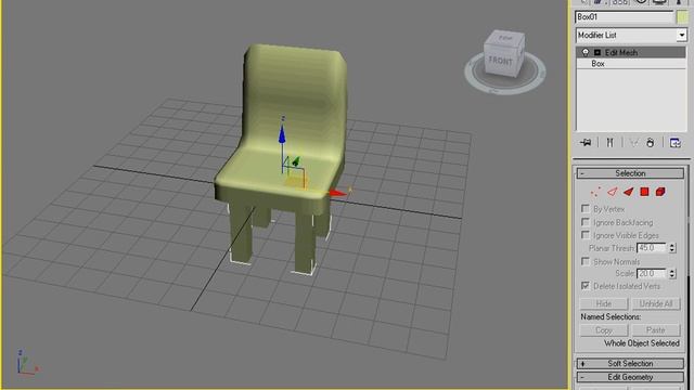 Знакомство с редактором материалов 3Ds Max 2009 (32/44) смотреть онлайн