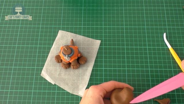 Zuma cake topper paw patrol fondant cake ideas