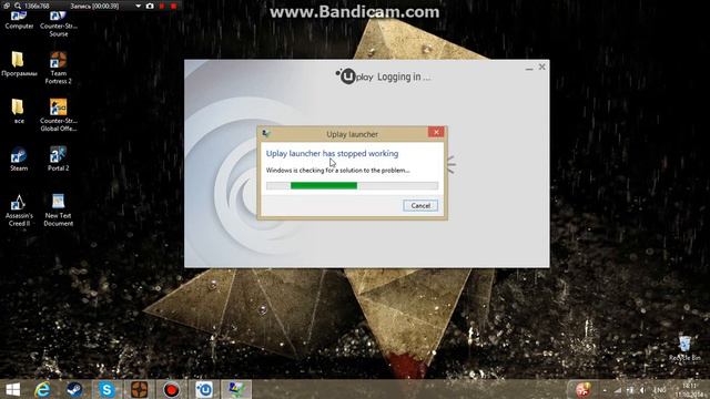 НЕ РАБОТАЕТ Steam-овская AC:2! смотреть онлайн