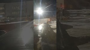 Руление, парковка и буксировка в Пулково зимой.
