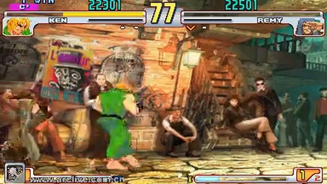 Street Fighter III 3rd Strike Online - Aserot (Ken) vs (Remy) WolfBogard смотреть онлайн