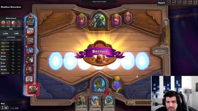 8 Magmaloc Is Peak Performance, Outstatting Undead | Dogdog Hearthstone Battlegrounds смотреть онлайн