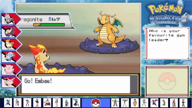 First gym battle! || Pokemon Soul Silver Ultimate Randomizer Nuzlocke! || ep 2 смотреть онлайн