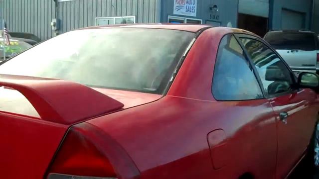 1997 MITSUBISHI MIRAGE DE SOLD!! смотреть онлайн