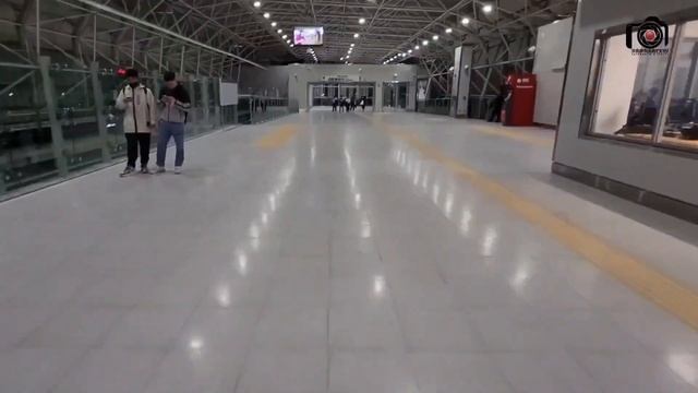 Panamá conecta al aeropuerto de Tocumen con la ciudad Capital, a través de su moderno Metro смотреть онлайн