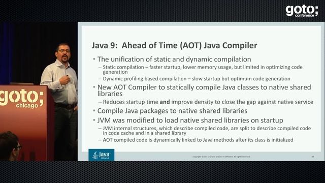 Rapid Java Innovation • Georges Saab • GOTO 2018 смотреть онлайн