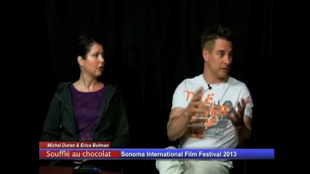 Interview Rick Love, Michel Duran and Erica Bulman - Sonoma International Film Festival. смотреть онлайн