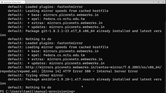 Vagrant in Tamil-12-Vagrant Shell provisioner Tamil | Vagrant beginners | Vagrant Tutorials in Tami смотреть онлайн