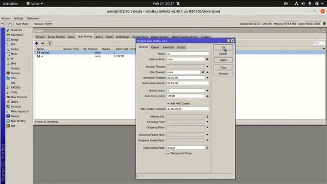 mikrotik hotspot 1: basic setup configuration смотреть онлайн