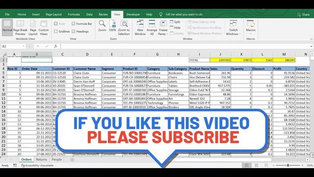 How to freeze row in excel | Freeze panes in excel | How to freeze a column in excel смотреть онлайн