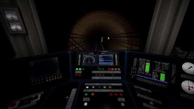 КАЛИНИНСКАЯ ЛИНИЯ МОСКОВСКОГО МЕТРО - Garry's mod Metrostroi [1 часть] смотреть онлайн