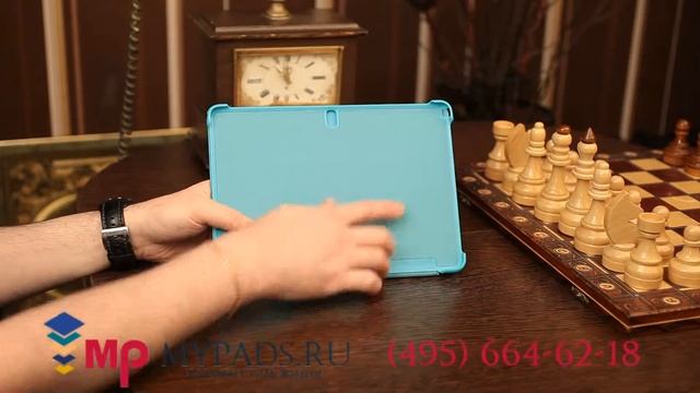Чехол для Samsung Galaxy Note 10.1 2014 edition SM-P6000⧸P6010⧸P6050 Book Cover голубойok Cover голу смотреть онлайн