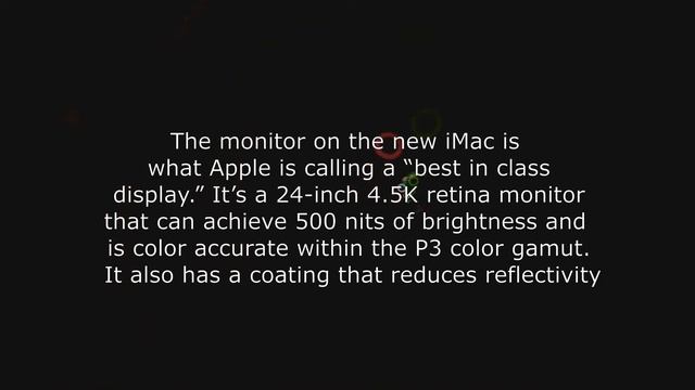 Apple 24" iMac 2021 with M1 Chip : Best All-in-One Desktop for professionals in 2021? смотреть онлайн