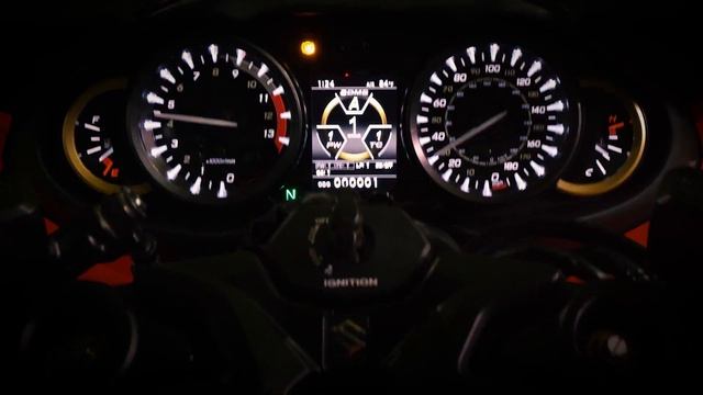 Hayabusa engine sound & instrument cluster =3rd Gen.= | Suzuki смотреть онлайн