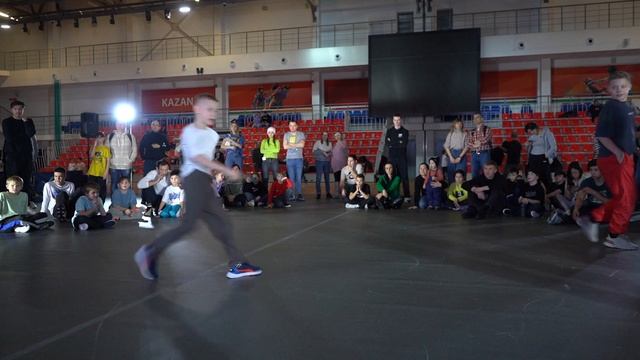 Ural vs Solovei | b boy 1x1 (10-12 лет) | ТОП 16 | Чемпионат и Первенство РТ 2023 смотреть онлайн