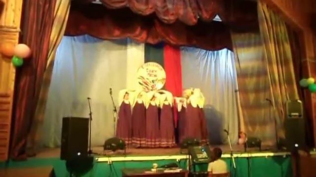 Цепочка танец Багульник смотреть онлайн