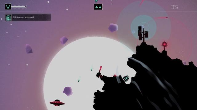 Gravitar Recharged ps5 gameplay Ps4 смотреть онлайн