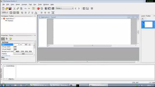 Tuto The Games Factory 2 смотреть онлайн