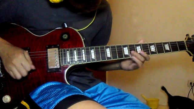 Magnolia Eclair(Ky Kiske's theme) - Guilty Gear Xrd (Guitar cover) смотреть онлайн