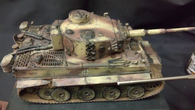 Zvezda 1/35 Tiger 1 Ausf E Final Reveal смотреть онлайн