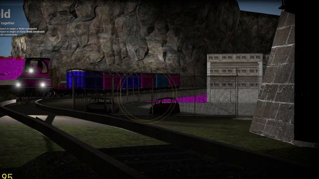 Train of thought from Inside out in Garrys mod смотреть онлайн