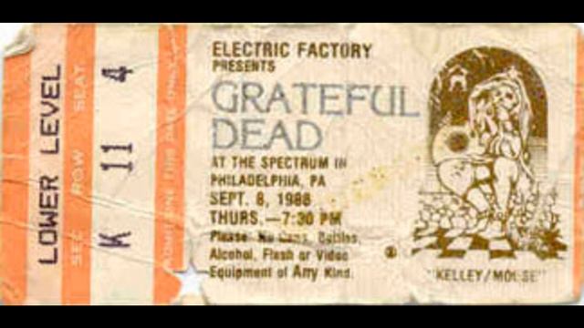 Grateful Dead - Let The Good Times Roll (9-8-1988 at The Spectrum) смотреть онлайн