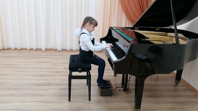 Козелкова Анастасия МБУ ДО ДШИ "Камертон" Н.Владыкина-Бачинская Селезень смотреть онлайн