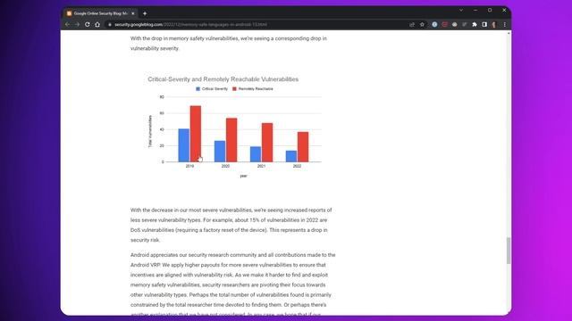 Memory Safety in Android смотреть онлайн