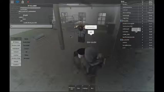 Roblox по русски [РП] С.Т.А.Л.К.Е.Р с русским игроком