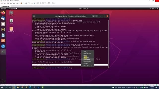 Snort 3 Open-Source Intrusion Prevention System on Ubuntu 20.04 смотреть онлайн