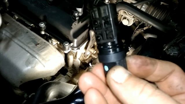 Замена уплотнителя датчика распредвала Nissan Primera P 12 2.0 L ?? смотреть онлайн