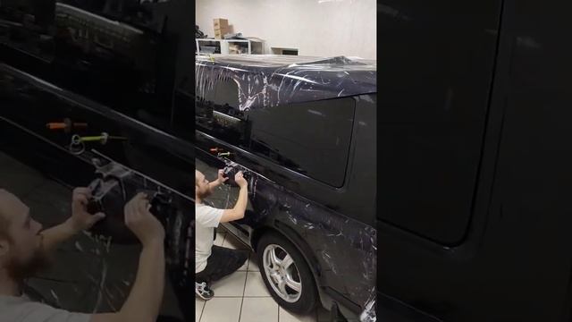 АДСКИЙ ТЮНИНГ Volkswagen T5 смотреть онлайн