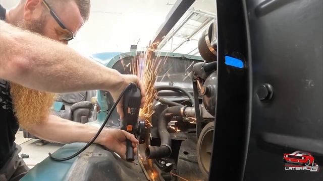 Lateral-G CS5057 Radiator Install смотреть онлайн