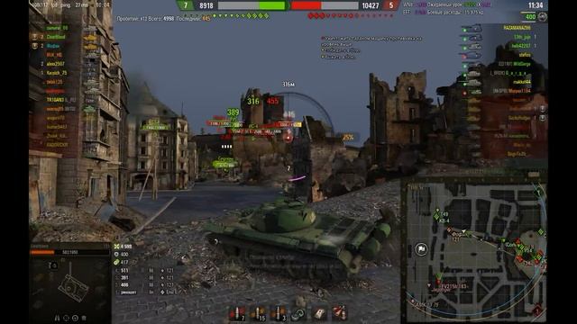 World of Tanks Новогодние чудеса на 121 смотреть онлайн