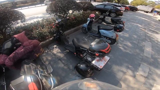 Электротрицикл с ЯЙЦАМИ CITYCOCO 3000w Br40 Трехколесный электроскутер Skyboard Китай ситикоко 3000