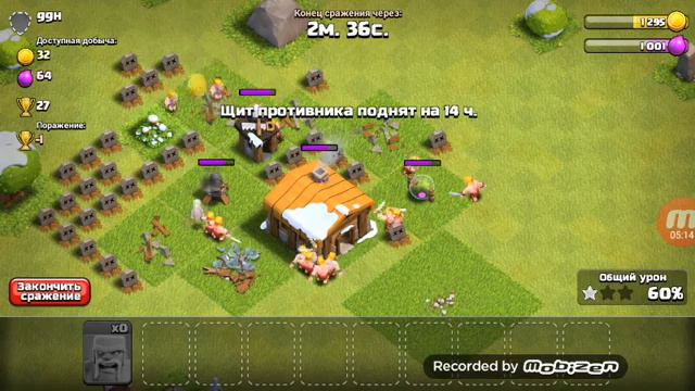 Летс-плей по клеш оф кленс #1-Начало развития! смотреть онлайн