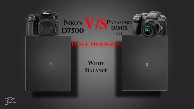 Nikon D7500 vs Panasonic LUMIX G7 смотреть онлайн