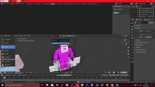 HOW TO ADD MULTIPLE RIGS? (BLENDER 2.8) | ROBLOX смотреть онлайн