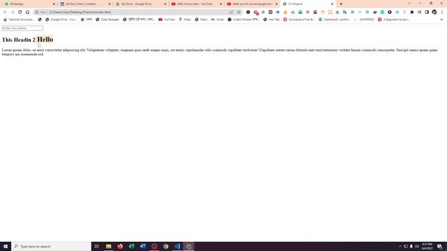 CSS Banngla Tutorial Pseudo Class And Pseudo Element смотреть онлайн