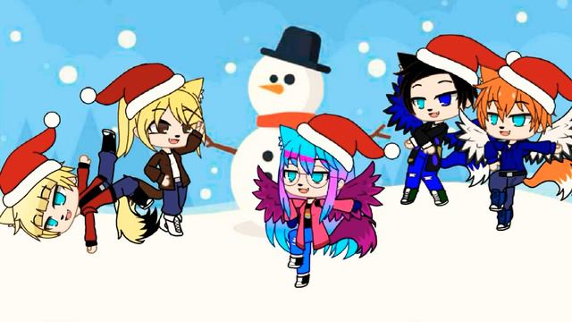 Клип куда уходит старый год гача клип смотреть онлайн