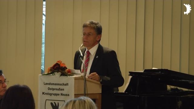 Grußwort des Landrats des Rhein-Kreises Neuss, Hans-Jürgen Petrauschke (CDU) - 60 Jahre LO Neuss смотреть онлайн