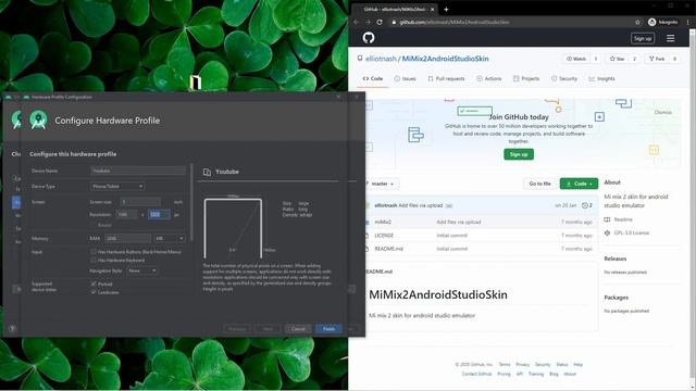 How to use Custom Android Emulator Skin in 100 seconds смотреть онлайн