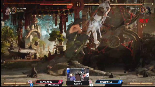 ESG FGC Monthly #22 - GGCT | Stew (Ashrah) vs Alpha Kong (Reptile) Round Robin смотреть онлайн