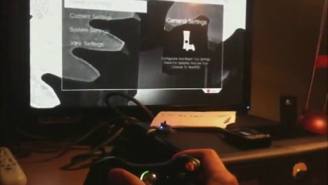 X360 Trinity Slim Glitch Hack (13604 FreeBOOT Dashboard)