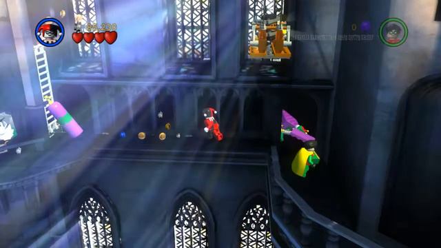 LEGOBatman Возвращение джокера(Свободная игра)#5 смотреть онлайн